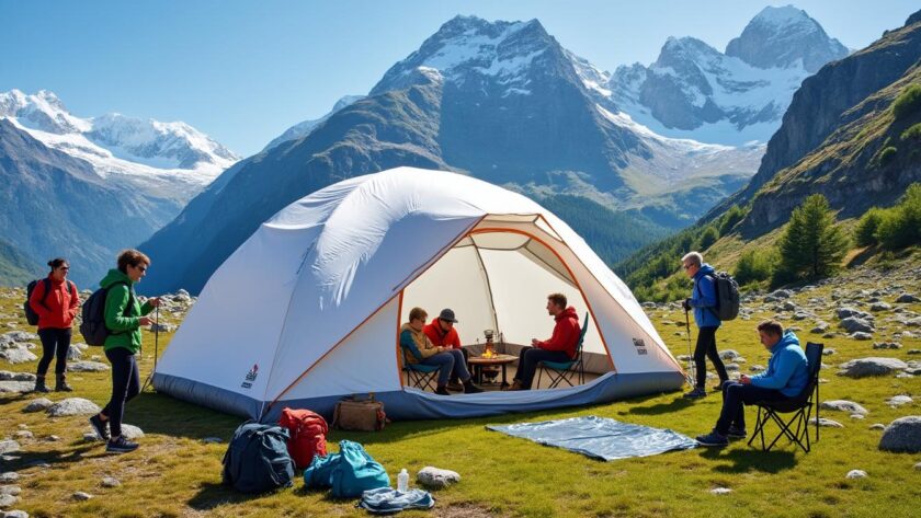 découvrez les nombreux avantages de la toile de tente gonflable pour vos escapades en plein air en 2025. légères, faciles à installer et offrant un confort inégalé, ces tentes révolutionnent votre expérience de camping. préparez-vous à explorer la nature avec style et praticité !