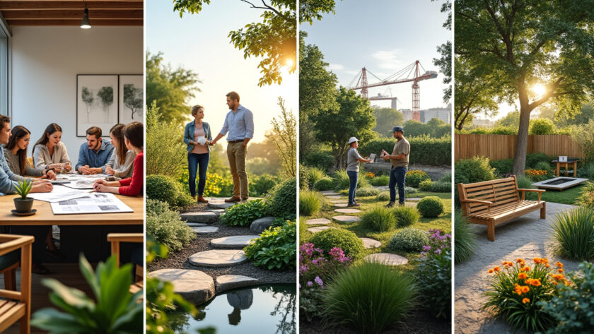 découvrez les étapes essentielles pour mener à bien la construction de votre projet avec studio jardin : conseils, accompagnement personnalisé et solutions sur mesure pour concrétiser vos envies.