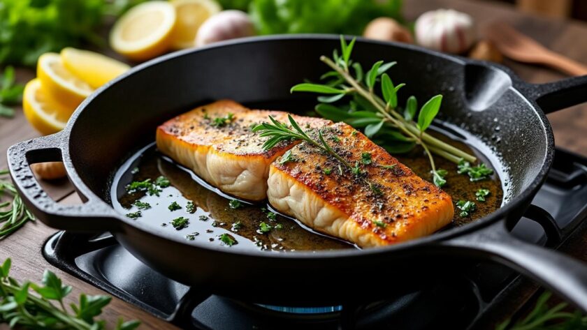 apprenez à cuisiner le black bass à la poêle avec notre guide facile pour savourer un plat délicieux et mémorable.