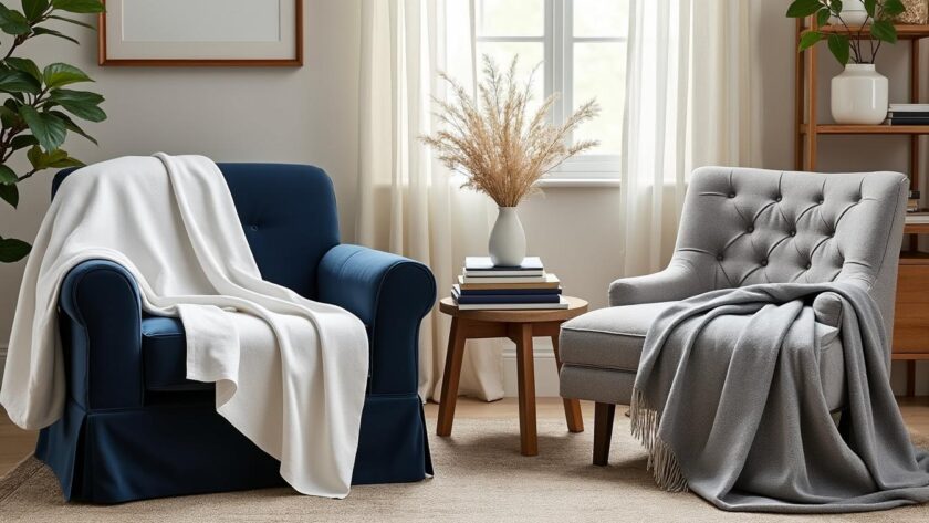 découvrez nos conseils pour choisir la housse idéale pour votre fauteuil, alliant protection, style et confort.