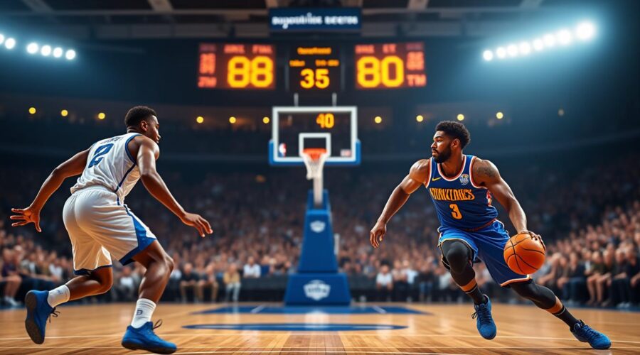 découvrez la durée réelle d'un match de basket, au-delà du chronomètre officiel, incluant les pauses, arrêts de jeu et prolongations.