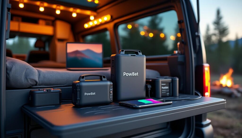découvrez les batteries powbat et les centrales électriques portables powbat, la solution idéale pour une énergie mobile fiable et performante où que vous soyez.
