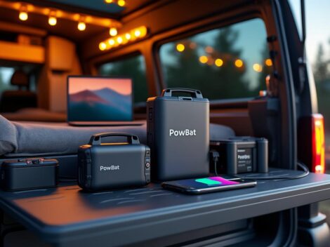 découvrez les batteries powbat et les centrales électriques portables powbat, la solution idéale pour une énergie mobile fiable et performante où que vous soyez.