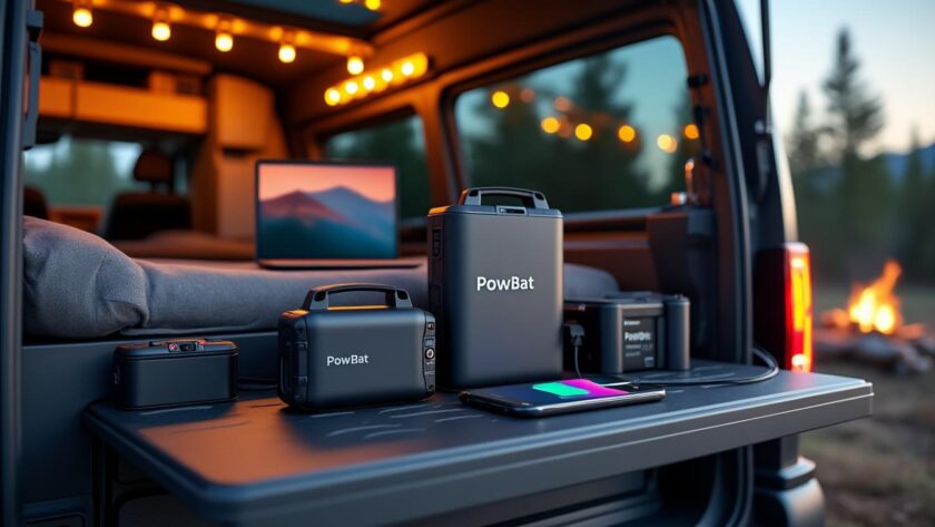 découvrez les batteries powbat et les centrales électriques portables powbat, la solution idéale pour une énergie mobile fiable et performante où que vous soyez.