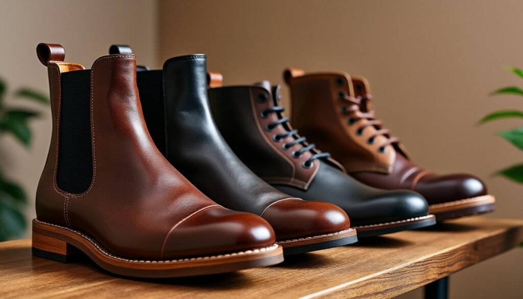 découvrez notre sélection des meilleures bottes en cuir pour hommes en 2025, alliant style, confort et durabilité pour toutes les occasions.