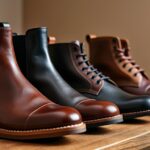 découvrez notre sélection des meilleures bottes en cuir pour hommes en 2025, alliant style, confort et durabilité pour toutes les occasions.
