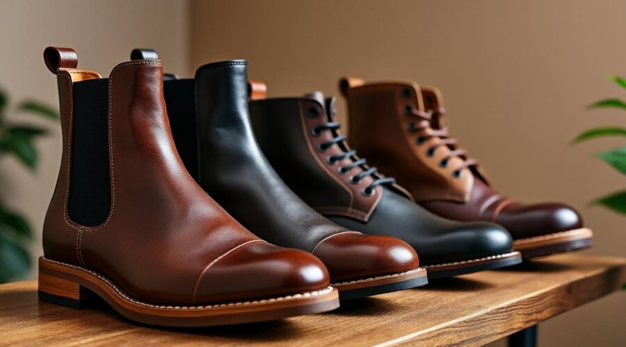 découvrez notre sélection des meilleures bottes en cuir pour hommes en 2025, alliant style, confort et durabilité pour toutes les occasions.