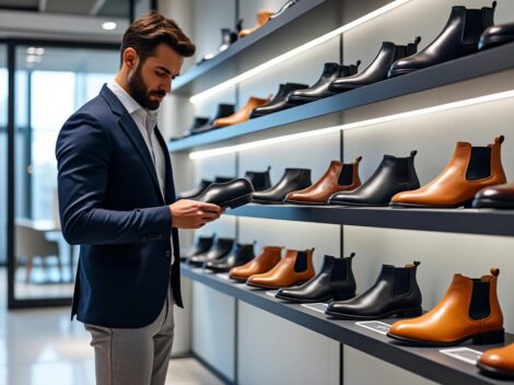 découvrez notre guide d'achat 2025 pour choisir les meilleures bottes en cuir pour homme, alliant style, confort et durabilité.