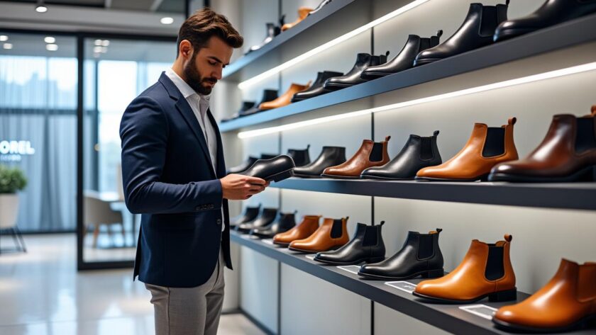 découvrez notre guide d'achat 2025 pour choisir les meilleures bottes en cuir pour homme, alliant style, confort et durabilité.