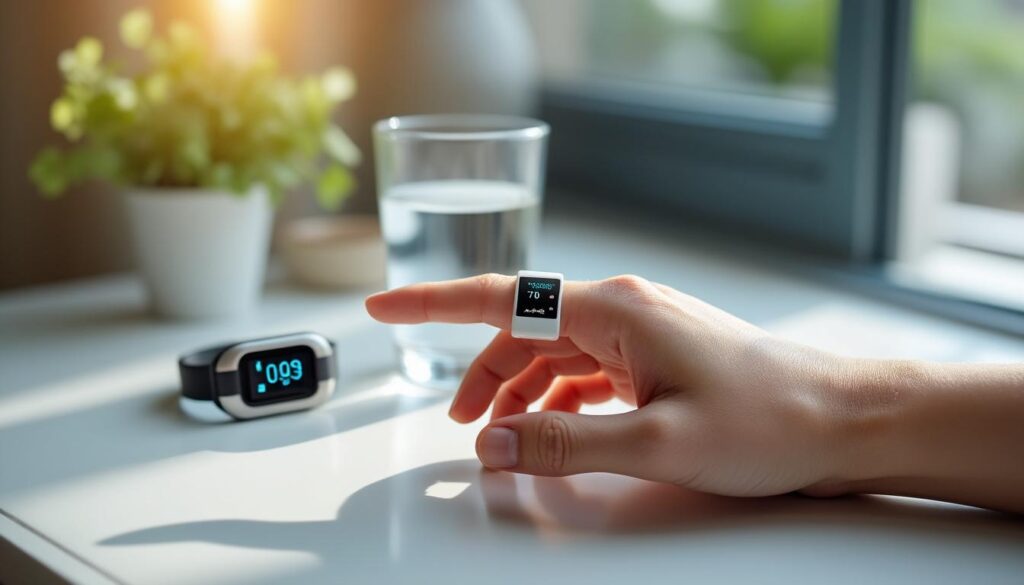 découvrez comment utiliser un oxymètre de pouls pour suivre facilement votre santé respiratoire et cardiovasculaire à domicile.