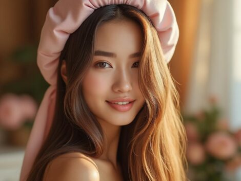 découvrez les bienfaits du bonnet en soie pour protéger vos cheveux, prévenir la casse et maintenir une chevelure douce, brillante et en pleine santé.