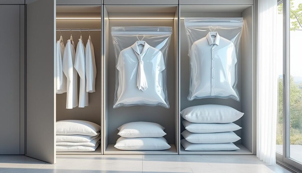 explorez comment les sacs sous vide révolutionnent le rangement en 2025, offrant gain d'espace, protection maximale et organisation optimale pour toutes vos affaires.