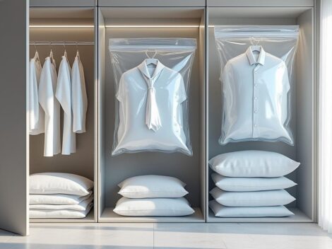 explorez comment les sacs sous vide révolutionnent le rangement en 2025, offrant gain d'espace, protection maximale et organisation optimale pour toutes vos affaires.