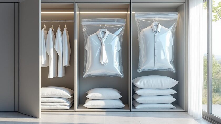 explorez comment les sacs sous vide révolutionnent le rangement en 2025, offrant gain d'espace, protection maximale et organisation optimale pour toutes vos affaires.