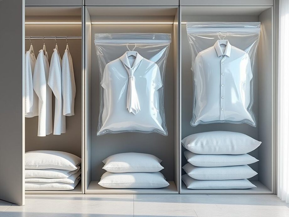 explorez comment les sacs sous vide révolutionnent le rangement en 2025, offrant gain d'espace, protection maximale et organisation optimale pour toutes vos affaires.