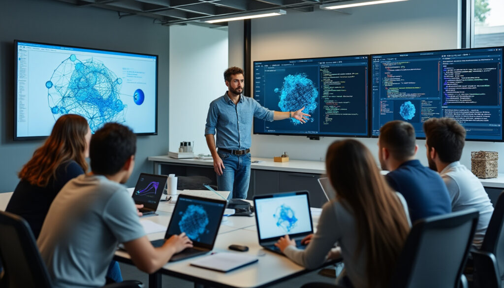 découvrez les enjeux et opportunités d'intégrer le machine learning en classe pour enrichir l'apprentissage et préparer les étudiants aux défis technologiques de demain.