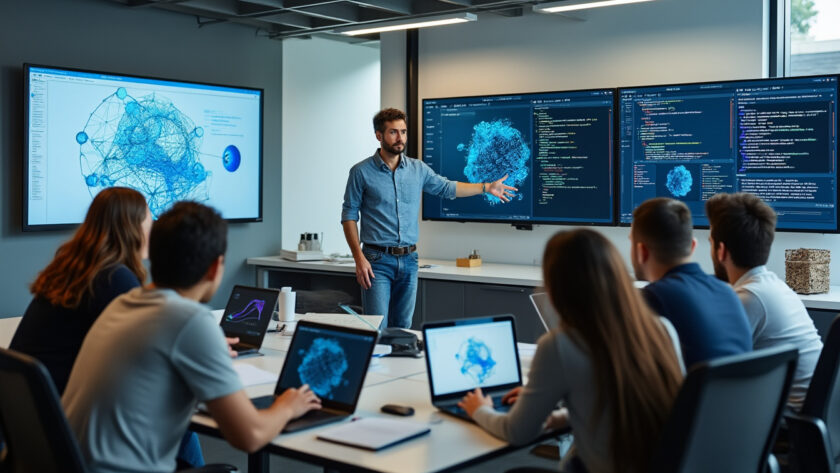 découvrez les enjeux et opportunités d'intégrer le machine learning en classe pour enrichir l'apprentissage et préparer les étudiants aux défis technologiques de demain.