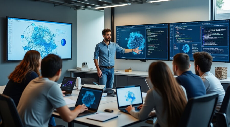 découvrez les enjeux et opportunités d'intégrer le machine learning en classe pour enrichir l'apprentissage et préparer les étudiants aux défis technologiques de demain.