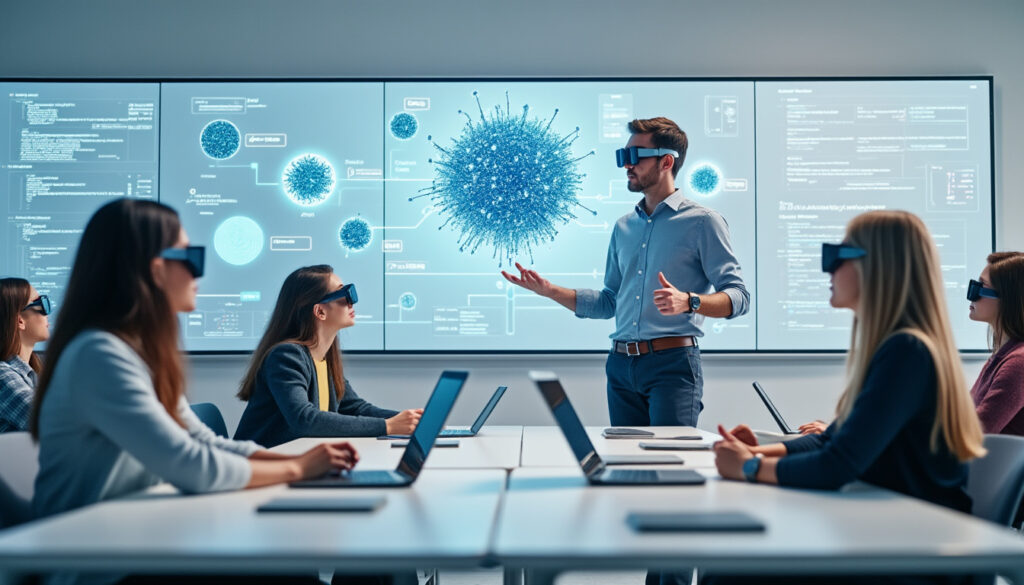 découvrez les enjeux et perspectives du machine learning en classe pour 2025, et comment cette technologie transforme l'éducation et l'apprentissage des élèves.