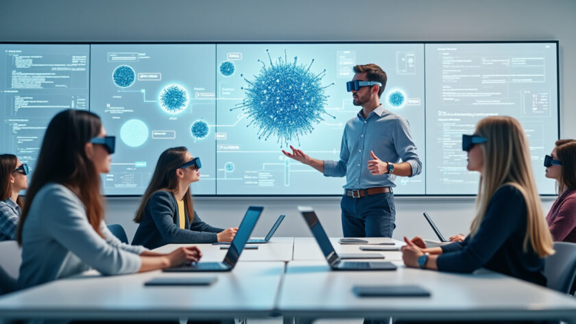 découvrez les enjeux et perspectives du machine learning en classe pour 2025, et comment cette technologie transforme l'éducation et l'apprentissage des élèves.
