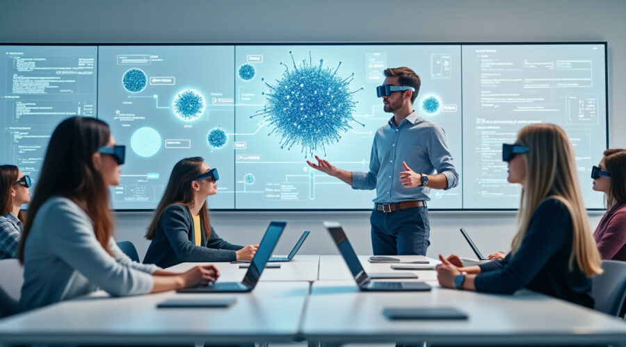 découvrez les enjeux et perspectives du machine learning en classe pour 2025, et comment cette technologie transforme l'éducation et l'apprentissage des élèves.