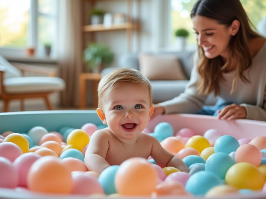 découvrez les bienfaits d’une piscine à balles pour votre bébé en 2025 : éveil sensoriel, motricité et moments de jeu en toute sécurité.