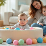 découvrez comment une piscine à balles stimule l’éveil sensoriel, la motricité et le plaisir de jouer de votre bébé, en toute sécurité.
