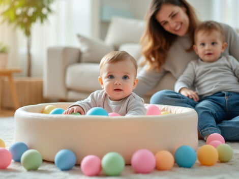 découvrez comment une piscine à balles stimule l’éveil sensoriel, la motricité et le plaisir de jouer de votre bébé, en toute sécurité.