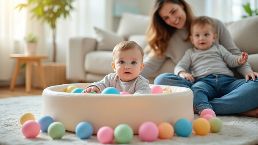 découvrez comment une piscine à balles stimule l’éveil sensoriel, la motricité et le plaisir de jouer de votre bébé, en toute sécurité.