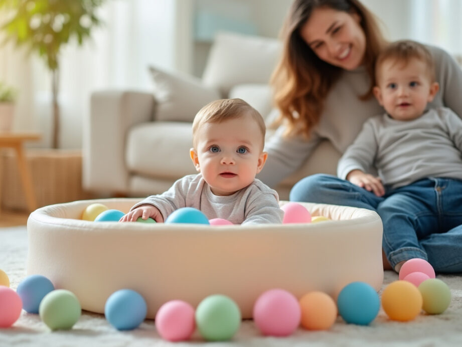 découvrez comment une piscine à balles stimule l’éveil sensoriel, la motricité et le plaisir de jouer de votre bébé, en toute sécurité.